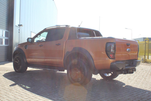 Ford Ranger 2.0 EcoBlue Wildtrak Supercab 213pk | Navigatie | Adaptive cruise control | Rollertop | Trekhaak