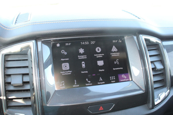 Ford Ranger 2.0 EcoBlue Wildtrak Supercab 213pk | Navigatie | Adaptive cruise control | Rollertop | Trekhaak