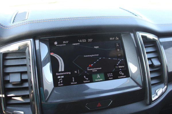 Ford Ranger 2.0 EcoBlue Wildtrak Supercab 213pk | Navigatie | Adaptive cruise control | Rollertop | Trekhaak