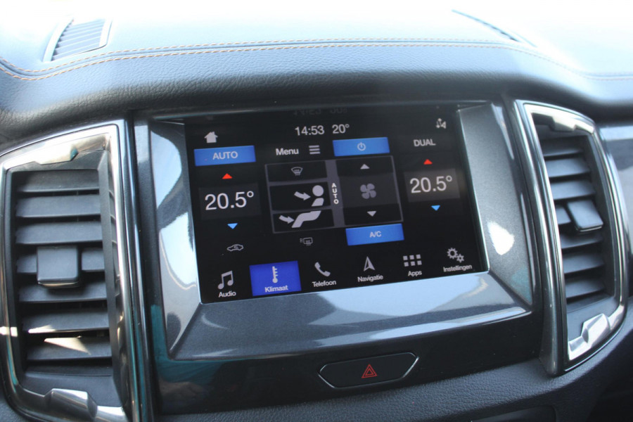 Ford Ranger 2.0 EcoBlue Wildtrak Supercab 213pk | Navigatie | Adaptive cruise control | Rollertop | Trekhaak