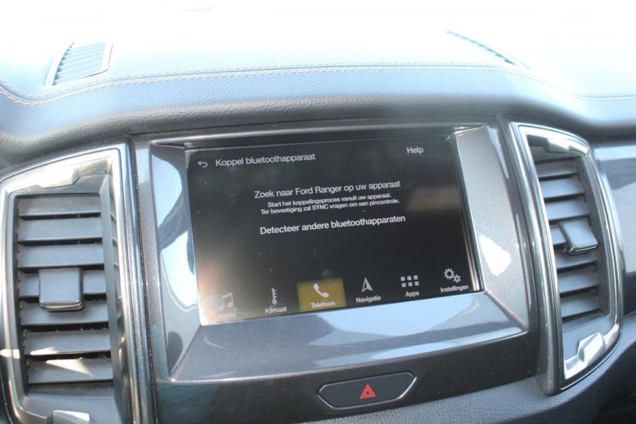 Ford Ranger 2.0 EcoBlue Wildtrak Supercab 213pk | Navigatie | Adaptive cruise control | Rollertop | Trekhaak