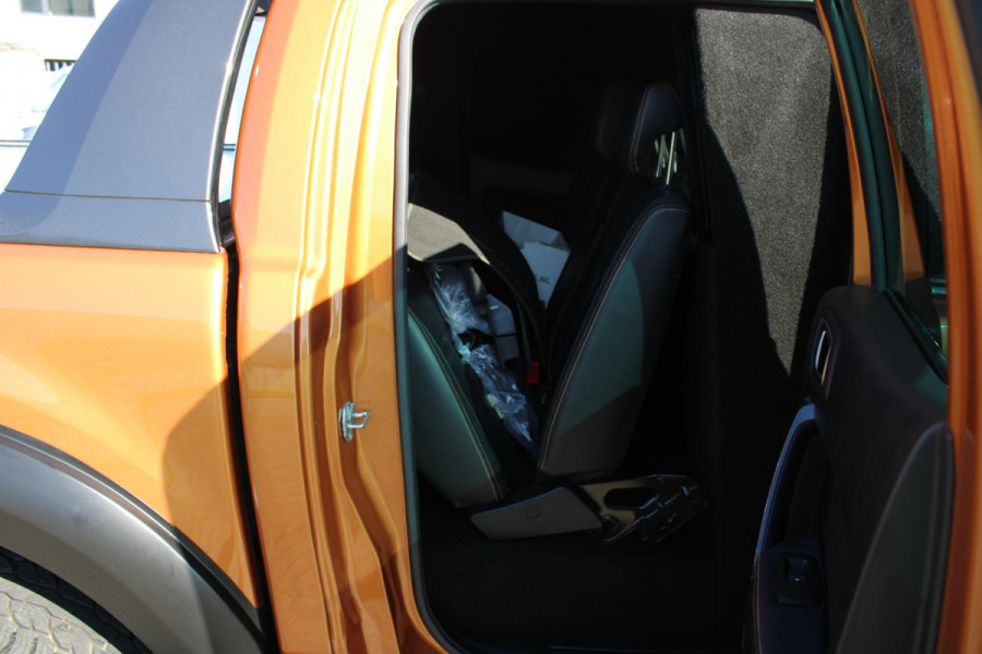 Ford Ranger 2.0 EcoBlue Wildtrak Supercab 213pk | Navigatie | Adaptive cruise control | Rollertop | Trekhaak