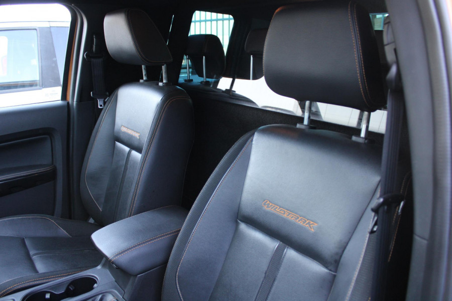 Ford Ranger 2.0 EcoBlue Wildtrak Supercab 213pk | Navigatie | Adaptive cruise control | Rollertop | Trekhaak
