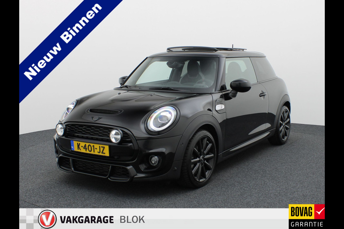 MINI 3-deurs 2.0 Cooper S Hammersmith | Pano | Keyless | Camera | Harman/Kardon | JCW | Prijs Rijklaar !!
