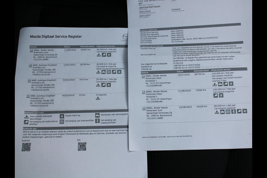 Mazda CX-5 2.0 SkyActiv-G 165 Skylease+ | STOELVERWARMING | 12 MAANDEN BOVAG GARANTIE |