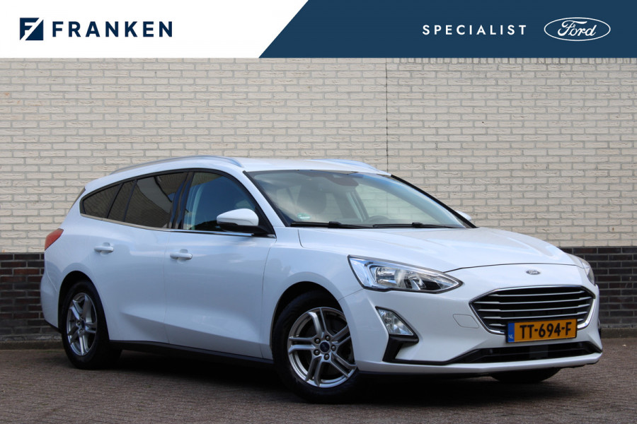 Ford FOCUS Wagon 1.0 EcoBoost Trend Edition Business | Adaptieve cruise | Trekhaak | Parkeersensoren voor + achter | Navigatie