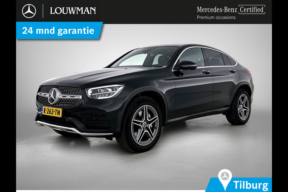 Mercedes-Benz GLC 300 e 4MATIC Business Solution AMG | AMG-Line interieur | AMG-Line Exterieur| Achteruitrij camera | Stoelverwarming |Sfeerverlichting | Trekhaak | 24 Maanden Mercedes-Benz Certified garantie