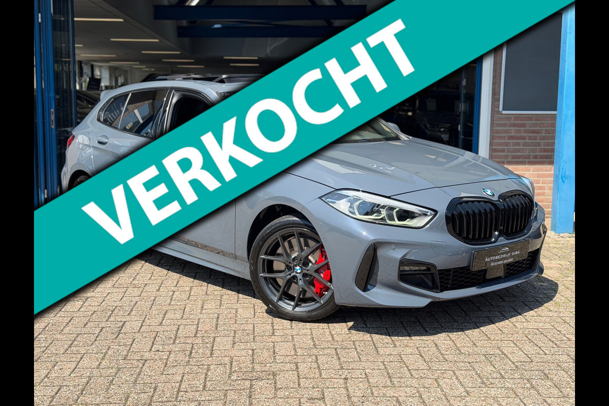 BMW 1-serie 118i M-Sport 2024 AUT NAVI DAK CLIMA NAP 1e Eig!