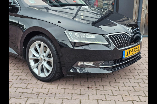 Škoda Superb Combi 1.5 TSI ACT Style Business | Automaat | Xenon | Trekhaak | Camera | App-connect | Stoelverwarming | Keyless | Sunset |