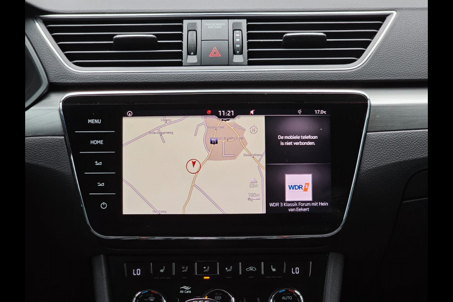 Škoda Superb Combi 1.5 TSI ACT Style Business | Automaat | Xenon | Trekhaak | Camera | App-connect | Stoelverwarming | Keyless | Sunset |