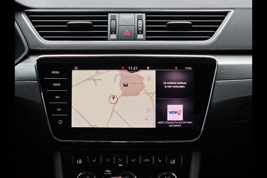 Škoda Superb Combi 1.5 TSI ACT Style Business | Automaat | Xenon | Trekhaak | Camera | App-connect | Stoelverwarming | Keyless | Sunset |