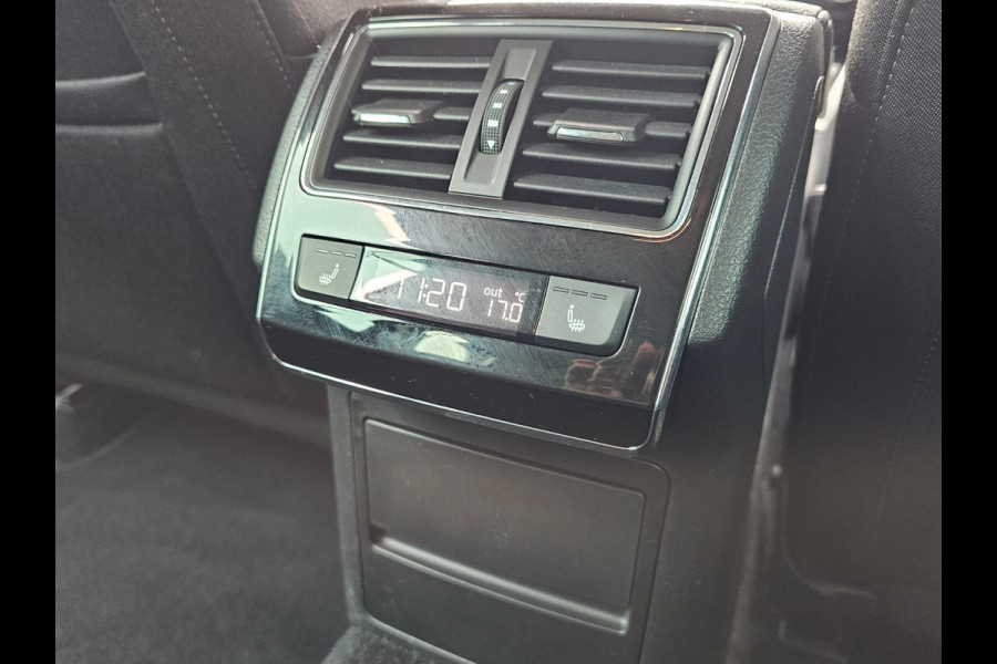 Škoda Superb Combi 1.5 TSI ACT Style Business | Automaat | Xenon | Trekhaak | Camera | App-connect | Stoelverwarming | Keyless | Sunset |