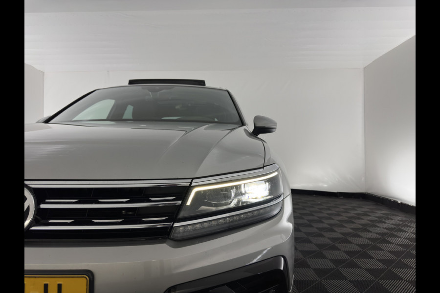 Volkswagen Tiguan 1.5 TSI ACT R-Line Highline Business Aut. *PANO | ADAPTIVE-CRUISE | FULL-LED | HEATED-COMFORTSEATS | KEYLESS | DIGI-COCKPIT | CAMERA | NAVI-FULLMAP | PRIVACY-GLASS | SHIFT-PADDLES | 19