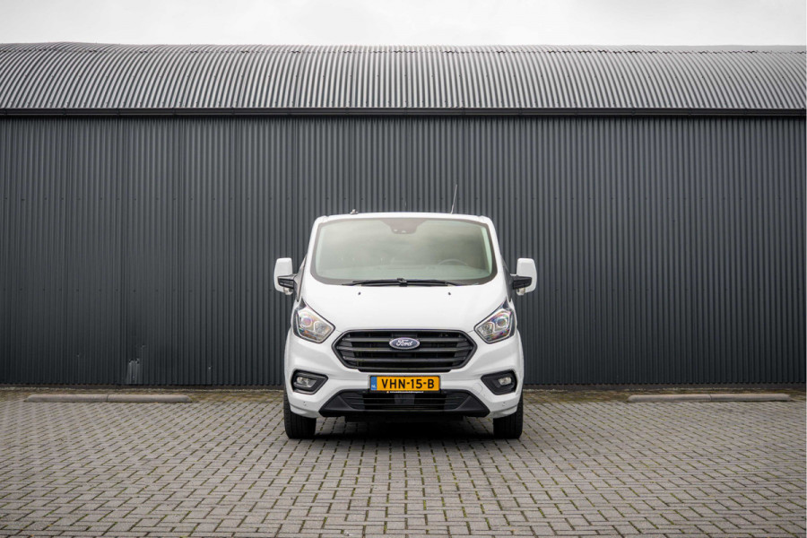 Ford Transit Custom 2.0 EcoBlue L1H1 | 130 PK | 3-Zits | Automaat | 1e Eigenaar | Camera | Cruise | PDC | Airco