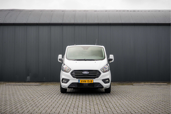 Ford Transit Custom 2.0 EcoBlue L1H1 | 130 PK | 3-Zits | Automaat | 1e Eigenaar | Camera | Cruise | PDC | Airco
