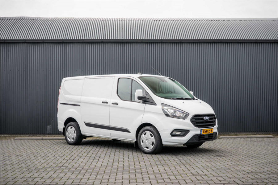 Ford Transit Custom 2.0 EcoBlue L1H1 | 130 PK | 3-Zits | Automaat | 1e Eigenaar | Camera | Cruise | PDC | Airco