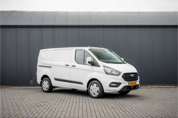 Ford Transit Custom 2.0 EcoBlue L1H1 | 130 PK | 3-Zits | Automaat | 1e Eigenaar | Camera | Cruise | PDC | Airco