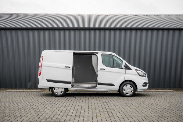 Ford Transit Custom 2.0 EcoBlue L1H1 | 130 PK | 3-Zits | Automaat | 1e Eigenaar | Camera | Cruise | PDC | Airco