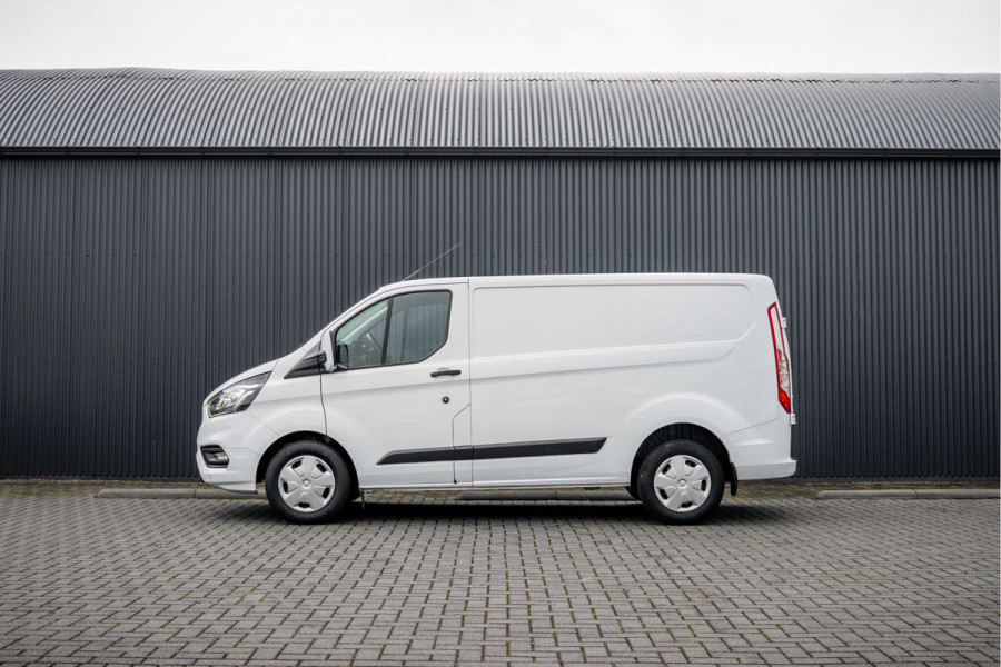 Ford Transit Custom 2.0 EcoBlue L1H1 | 130 PK | 3-Zits | Automaat | 1e Eigenaar | Camera | Cruise | PDC | Airco