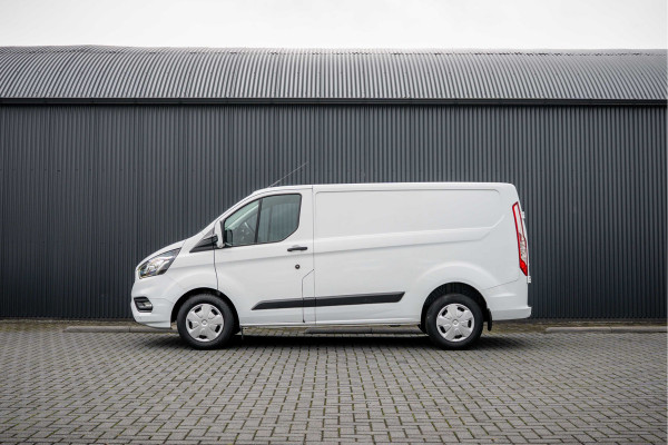 Ford Transit Custom 2.0 EcoBlue L1H1 | 130 PK | 3-Zits | Automaat | 1e Eigenaar | Camera | Cruise | PDC | Airco