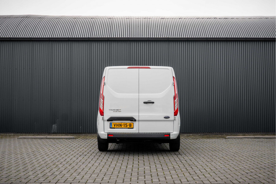 Ford Transit Custom 2.0 EcoBlue L1H1 | 130 PK | 3-Zits | Automaat | 1e Eigenaar | Camera | Cruise | PDC | Airco