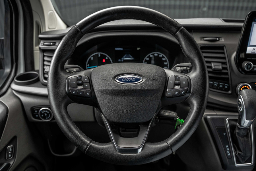 Ford Transit Custom 2.0 EcoBlue L1H1 | 130 PK | 3-Zits | Automaat | 1e Eigenaar | Camera | Cruise | PDC | Airco