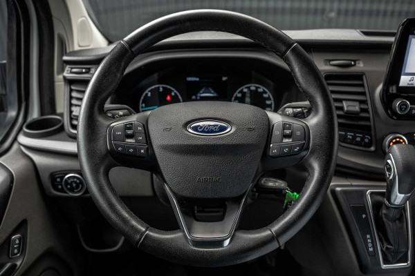 Ford Transit Custom 2.0 EcoBlue L1H1 | 130 PK | 3-Zits | Automaat | 1e Eigenaar | Camera | Cruise | PDC | Airco