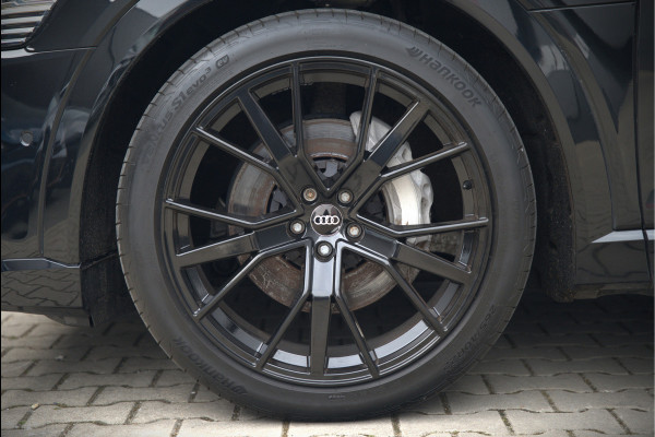 Audi e-tron e-tron 50 quattro Launch edition Black 71 kWh | Black Edition | Panoramadak | Memory Seat | Luchtvering | Adaptive Cruise Control | Keyless | Matrix LED | Trekhaak | Stoelverwarming | NAP | SOH 94,39%