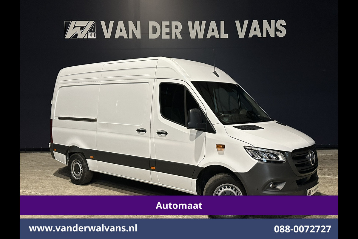 Mercedes-Benz Sprinter 317 CDI 170pk 9G-Tronic Automaat XL MBUX L2H2 Euro6 Airco | Camera | Navigatie | Adaptieve Cruisecontrol | LED Chauffeursstoel, Stoelverwarming, Parkeersensoren, Bijrijdersbank