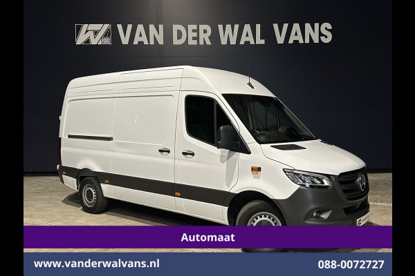 Mercedes-Benz Sprinter 317 CDI 170pk 9G-Tronic Automaat XL MBUX L2H2 Euro6 Airco | Camera | Navigatie | Adaptieve Cruisecontrol | LED Chauffeursstoel, Stoelverwarming, Parkeersensoren, Bijrijdersbank