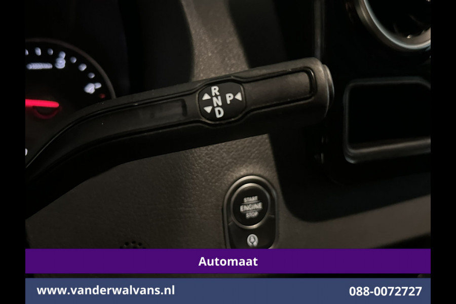 Mercedes-Benz Sprinter 317 CDI 170pk 9G-Tronic Automaat XL MBUX L2H2 Euro6 Airco | Camera | Navigatie | Adaptieve Cruisecontrol | LED Chauffeursstoel, Stoelverwarming, Parkeersensoren, Bijrijdersbank