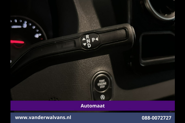 Mercedes-Benz Sprinter 317 CDI 170pk 9G-Tronic Automaat XL MBUX L2H2 Euro6 Airco | Camera | Navigatie | Adaptieve Cruisecontrol | LED Chauffeursstoel, Stoelverwarming, Parkeersensoren, Bijrijdersbank