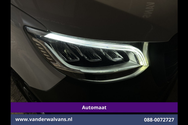Mercedes-Benz Sprinter 317 CDI 170pk 9G-Tronic Automaat XL MBUX L2H2 Euro6 Airco | Camera | Navigatie | Adaptieve Cruisecontrol | LED Chauffeursstoel, Stoelverwarming, Parkeersensoren, Bijrijdersbank