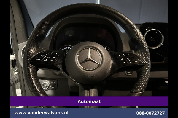 Mercedes-Benz Sprinter 317 CDI 170pk 9G-Tronic Automaat XL MBUX L2H2 Euro6 Airco | Camera | Navigatie | Adaptieve Cruisecontrol | LED Chauffeursstoel, Stoelverwarming, Parkeersensoren, Bijrijdersbank