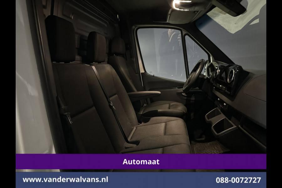 Mercedes-Benz Sprinter 317 CDI 170pk 9G-Tronic Automaat XL MBUX L2H2 Euro6 Airco | Camera | Navigatie | Adaptieve Cruisecontrol | LED Chauffeursstoel, Stoelverwarming, Parkeersensoren, Bijrijdersbank