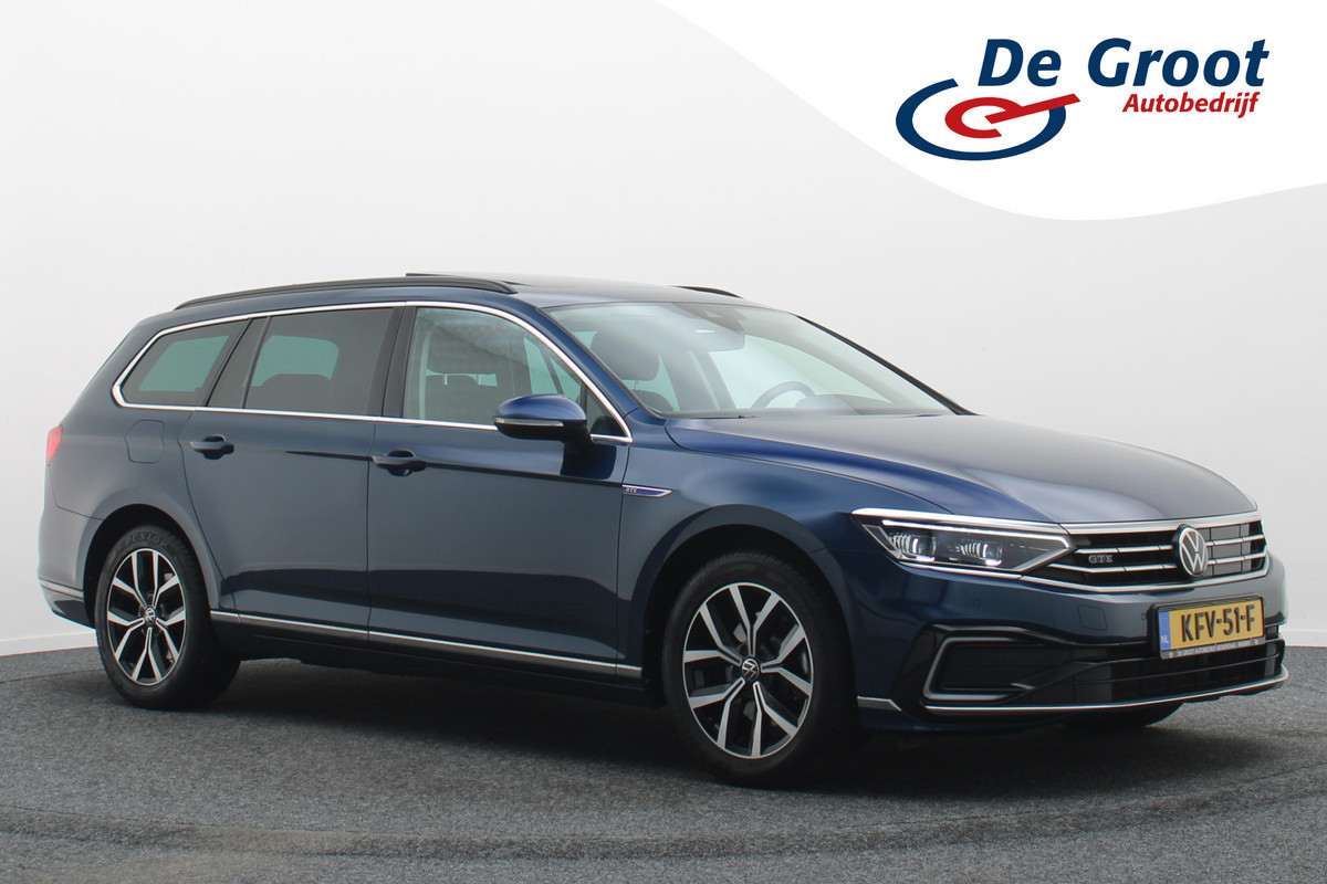 Volkswagen Passat Variant 1.4 TSI PHEV GTE Business Panoramadak, ACC, Apple Carplay, Trekhaak, Camera, Keyless