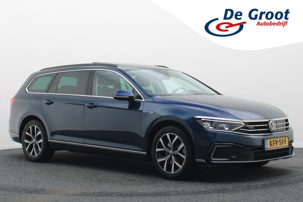 Volkswagen Passat Variant 1.4 TSI PHEV GTE Business Panoramadak, ACC, Apple Carplay, Trekhaak, Camera, Keyless