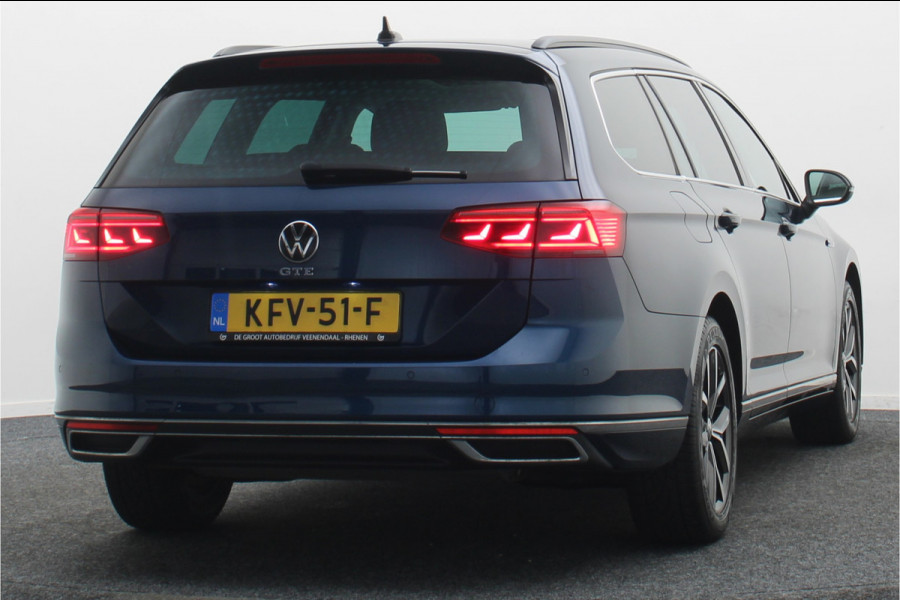 Volkswagen Passat Variant 1.4 TSI PHEV GTE Business Panoramadak, ACC, Apple Carplay, Trekhaak, Camera, Keyless