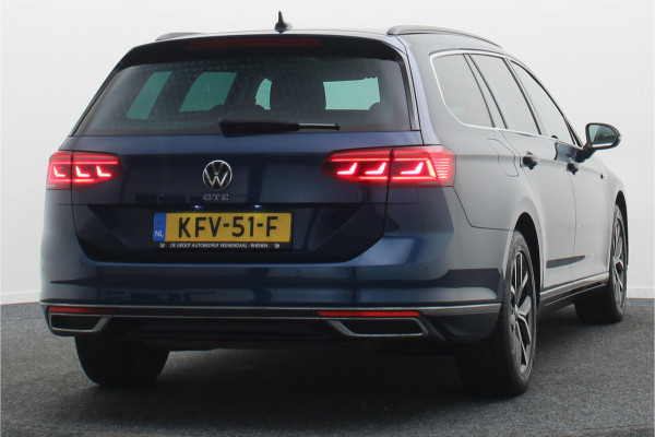 Volkswagen Passat Variant 1.4 TSI PHEV GTE Business Panoramadak, ACC, Apple Carplay, Trekhaak, Camera, Keyless