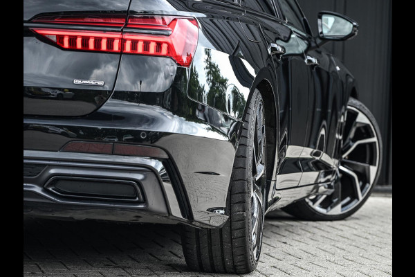 Audi A6 Avant 50 TDI quattro Design Pro Line Plus | Panoramadak | Night Vision | B&O | HUD | 360 Camera | Achterasbesturing | ACC | Memory Seats | Soft Close | Luchtvering | Trekhaak | Ambiance Interieur |