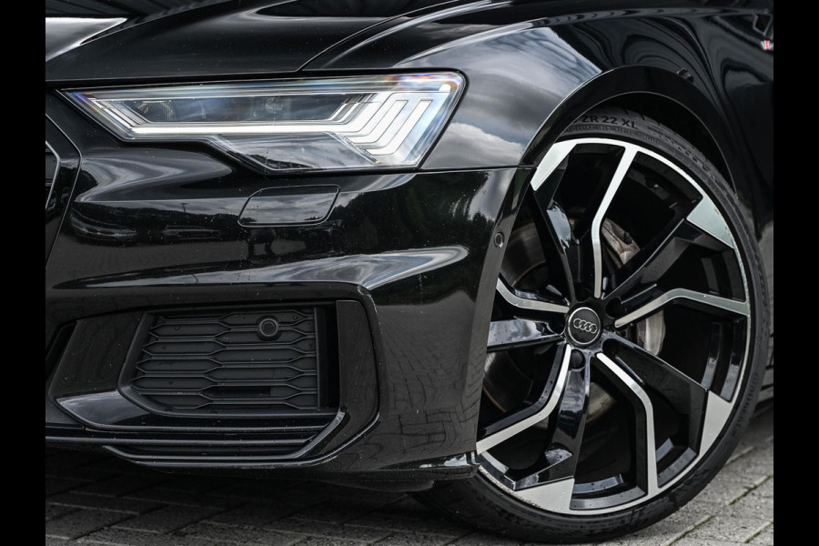 Audi A6 Avant 50 TDI quattro Design Pro Line Plus | Panoramadak | Night Vision | B&O | HUD | 360 Camera | Achterasbesturing | ACC | Memory Seats | Soft Close | Luchtvering | Trekhaak | Ambiance Interieur |