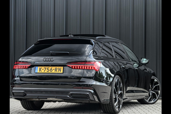 Audi A6 Avant 50 TDI quattro Design Pro Line Plus | Panoramadak | Night Vision | B&O | HUD | 360 Camera | Achterasbesturing | ACC | Memory Seats | Soft Close | Luchtvering | Trekhaak | Ambiance Interieur |