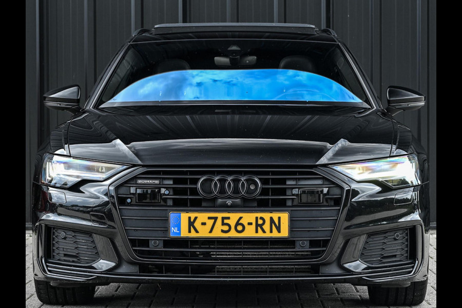 Audi A6 Avant 50 TDI quattro Design Pro Line Plus | Panoramadak | Night Vision | B&O | HUD | 360 Camera | Achterasbesturing | ACC | Memory Seats | Soft Close | Luchtvering | Trekhaak | Ambiance Interieur |
