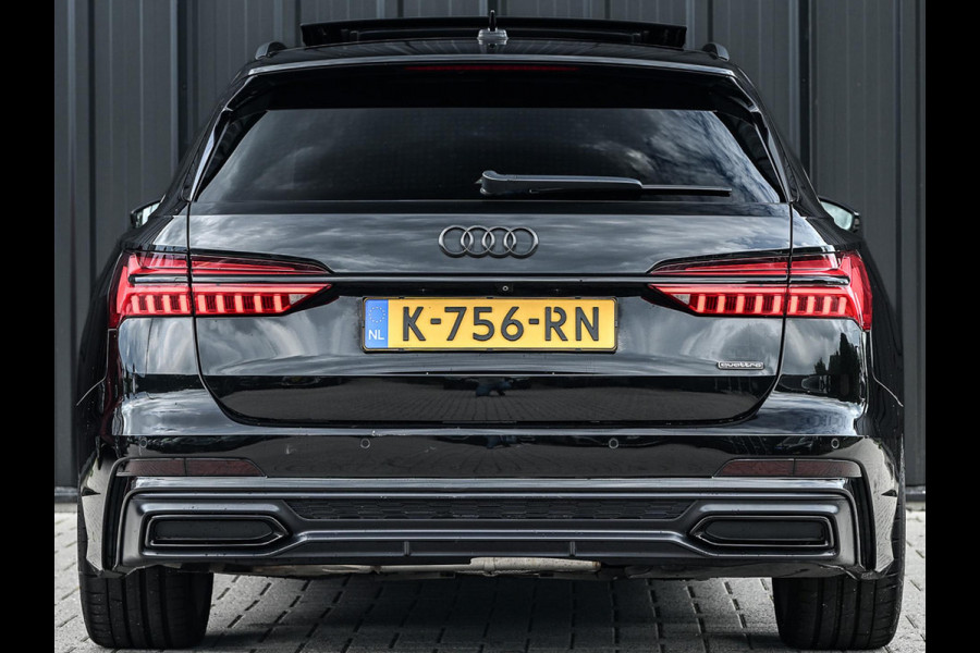 Audi A6 Avant 50 TDI quattro Design Pro Line Plus | Panoramadak | Night Vision | B&O | HUD | 360 Camera | Achterasbesturing | ACC | Memory Seats | Soft Close | Luchtvering | Trekhaak | Ambiance Interieur |