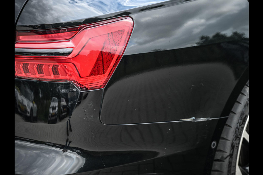 Audi A6 Avant 50 TDI quattro Design Pro Line Plus | Panoramadak | Night Vision | B&O | HUD | 360 Camera | Achterasbesturing | ACC | Memory Seats | Soft Close | Luchtvering | Trekhaak | Ambiance Interieur |