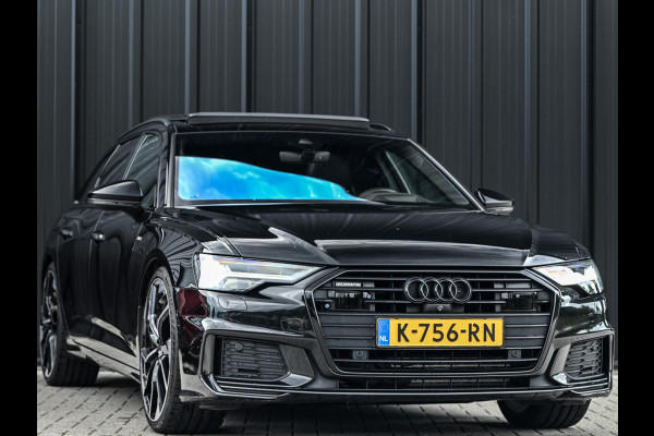 Audi A6 Avant 50 TDI quattro Design Pro Line Plus | Panoramadak | Night Vision | B&O | HUD | 360 Camera | Achterasbesturing | ACC | Memory Seats | Soft Close | Luchtvering | Trekhaak | Ambiance Interieur |