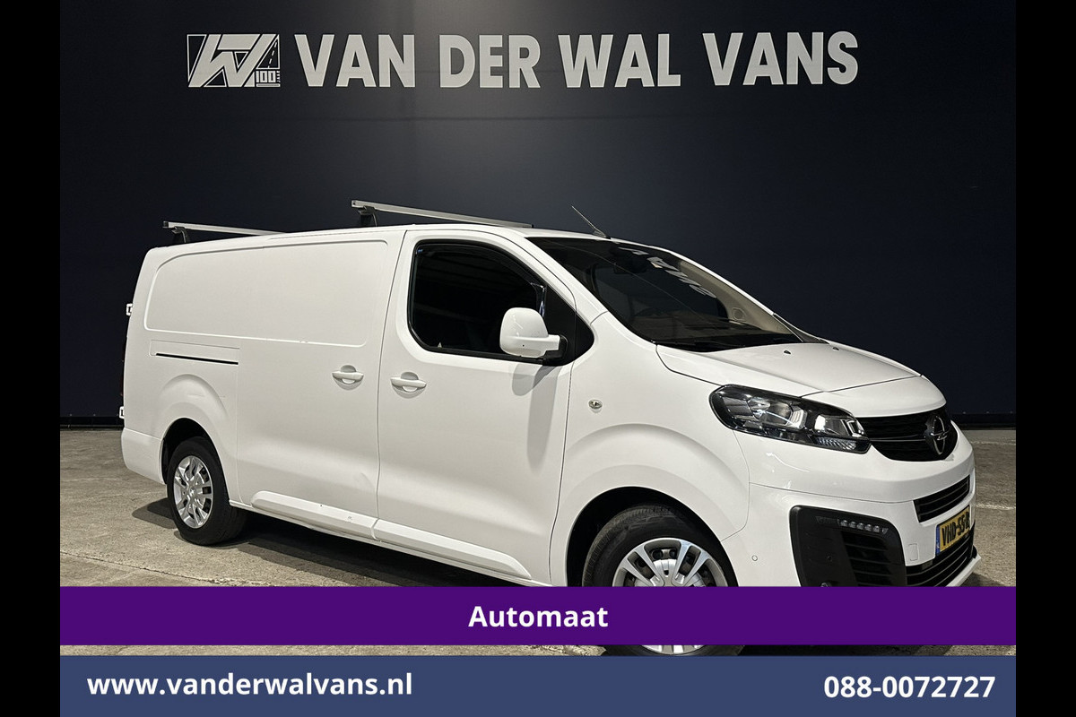 Opel Vivaro 2.0 CDTI 177pk Automaat L3H1 Euro6 Airco | Camera | Head-up display | Navigatie | Apple Carplay Android Auto, Cruisecontrol, 2500kg Trekhaak, Parkeersensoren, Dakdragers
