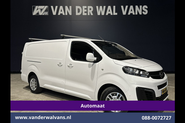 Opel Vivaro 2.0 CDTI 177pk Automaat L3H1 Euro6 Airco | Camera | Head-up display | Navigatie | Apple Carplay Android Auto, Cruisecontrol, 2500kg Trekhaak, Parkeersensoren, Dakdragers