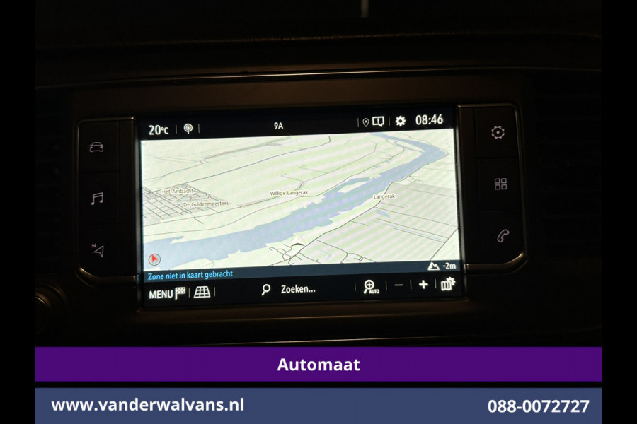 Opel Vivaro 2.0 CDTI 177pk Automaat L3H1 Euro6 Airco | Camera | Head-up display | Navigatie | Apple Carplay Android Auto, Cruisecontrol, 2500kg Trekhaak, Parkeersensoren, Dakdragers
