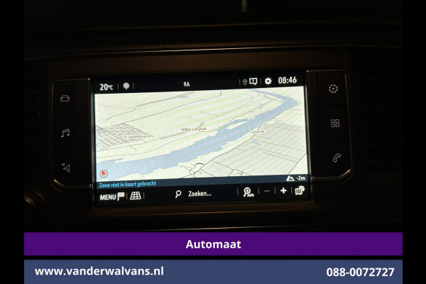 Opel Vivaro 2.0 CDTI 177pk Automaat L3H1 Euro6 Airco | Camera | Head-up display | Navigatie | Apple Carplay Android Auto, Cruisecontrol, 2500kg Trekhaak, Parkeersensoren, Dakdragers